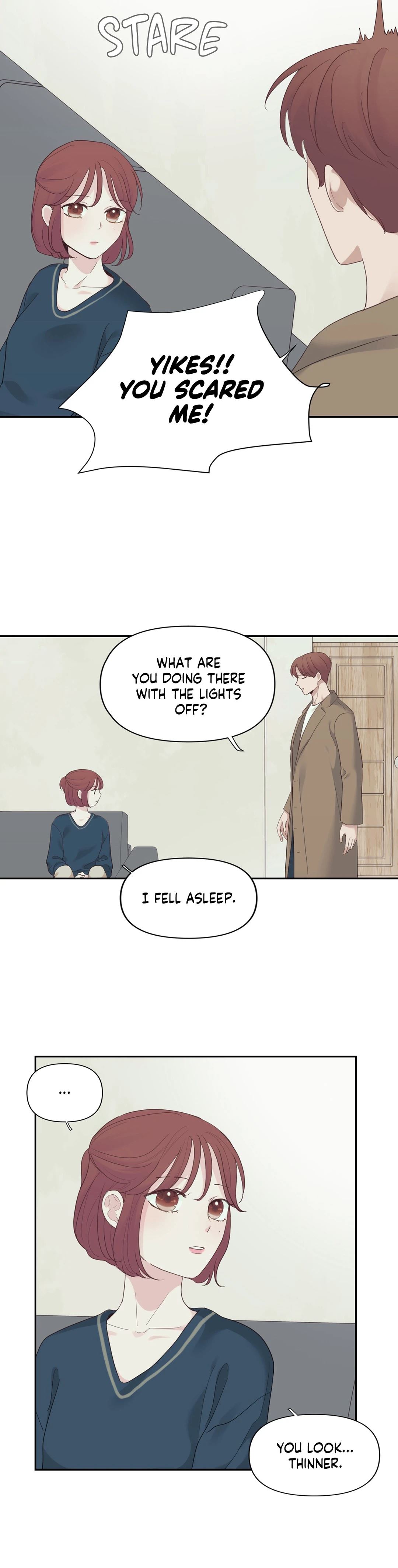 Let it be Chapter 61 Page 16