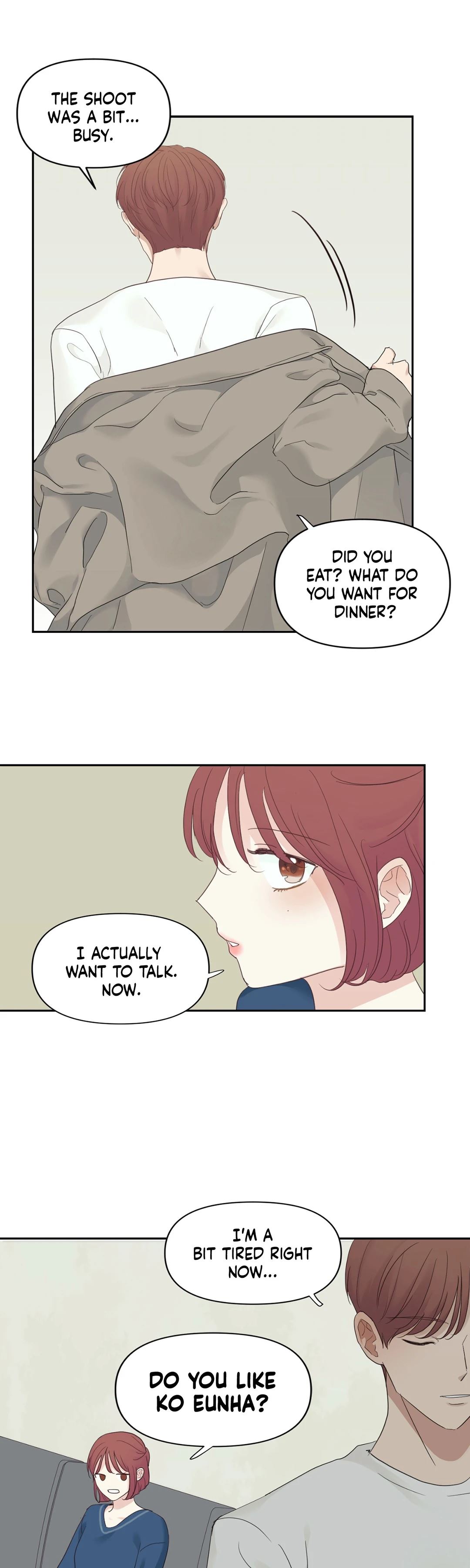 Let it be Chapter 61 Page 17