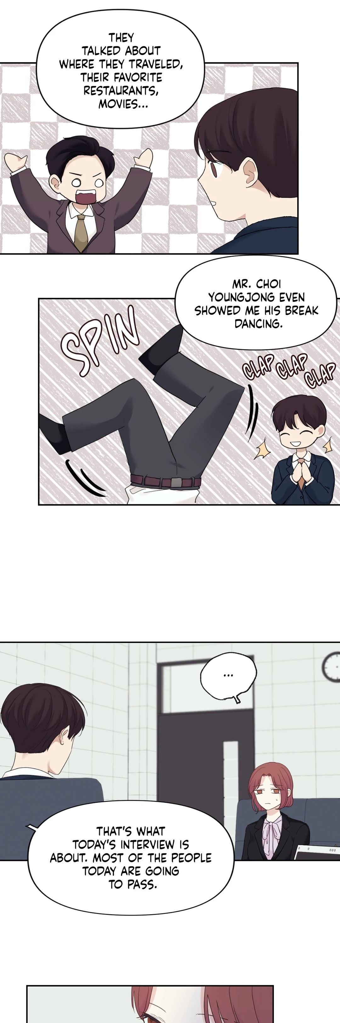 Let it be Chapter 61 Page 2