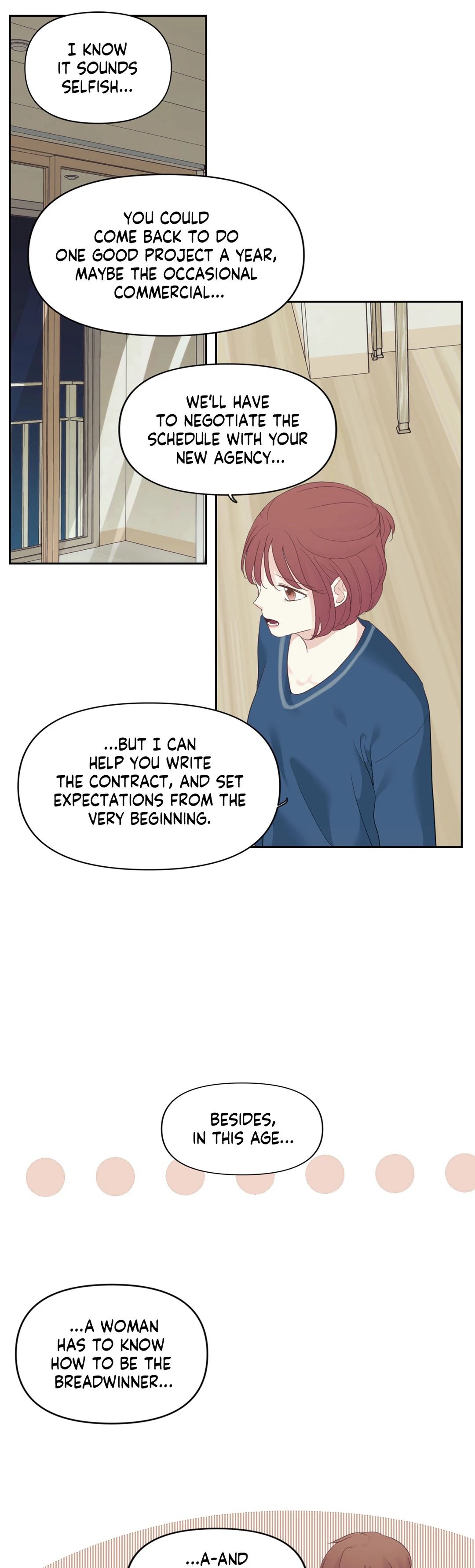 Let it be Chapter 61 Page 23