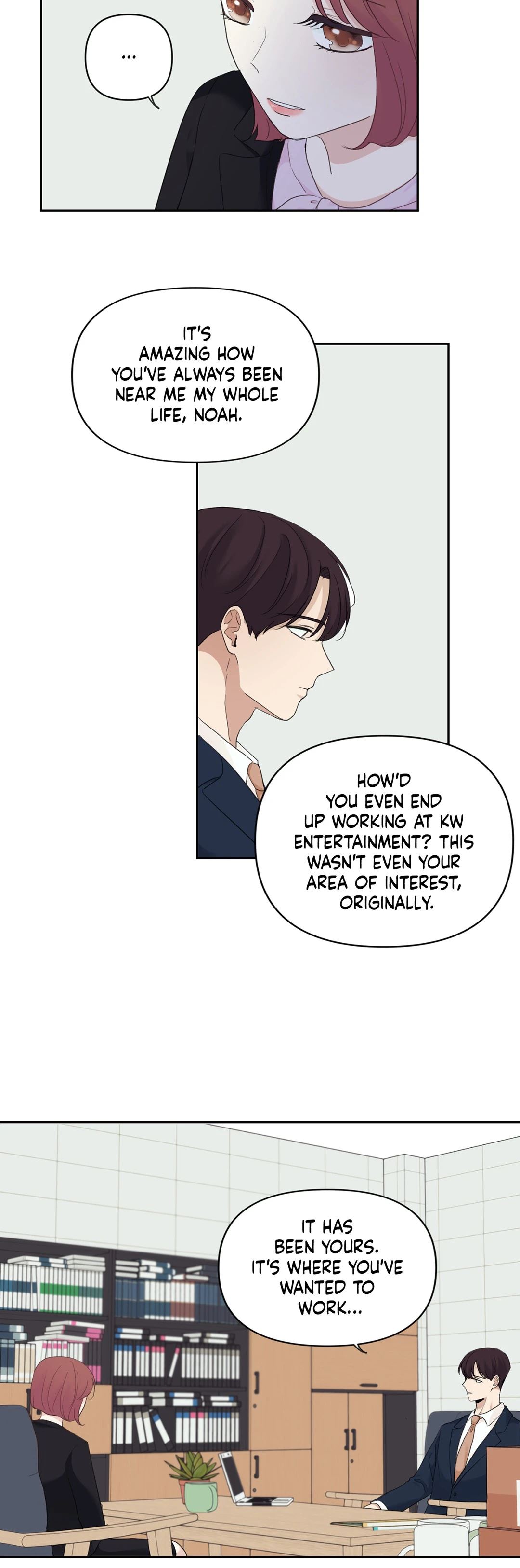Let it be Chapter 61 Page 3