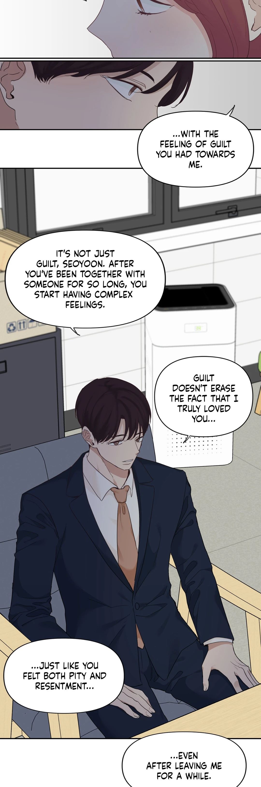 Let it be Chapter 61 Page 5
