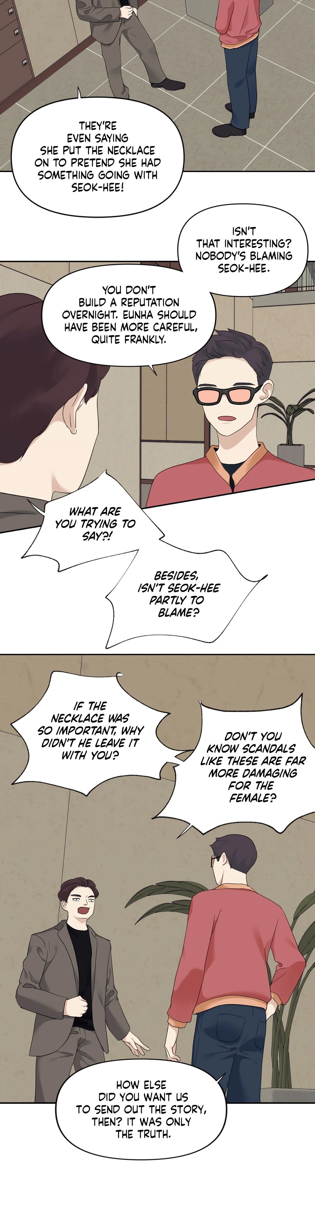 Let it be Chapter 61 Page 9