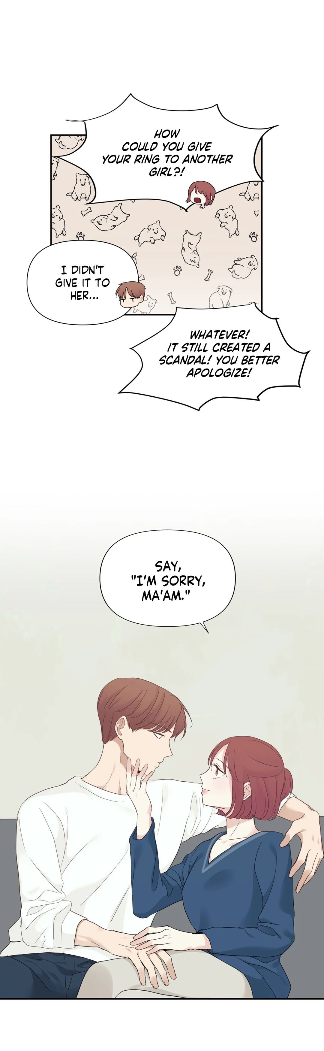 Let it be Chapter 62 Page 10
