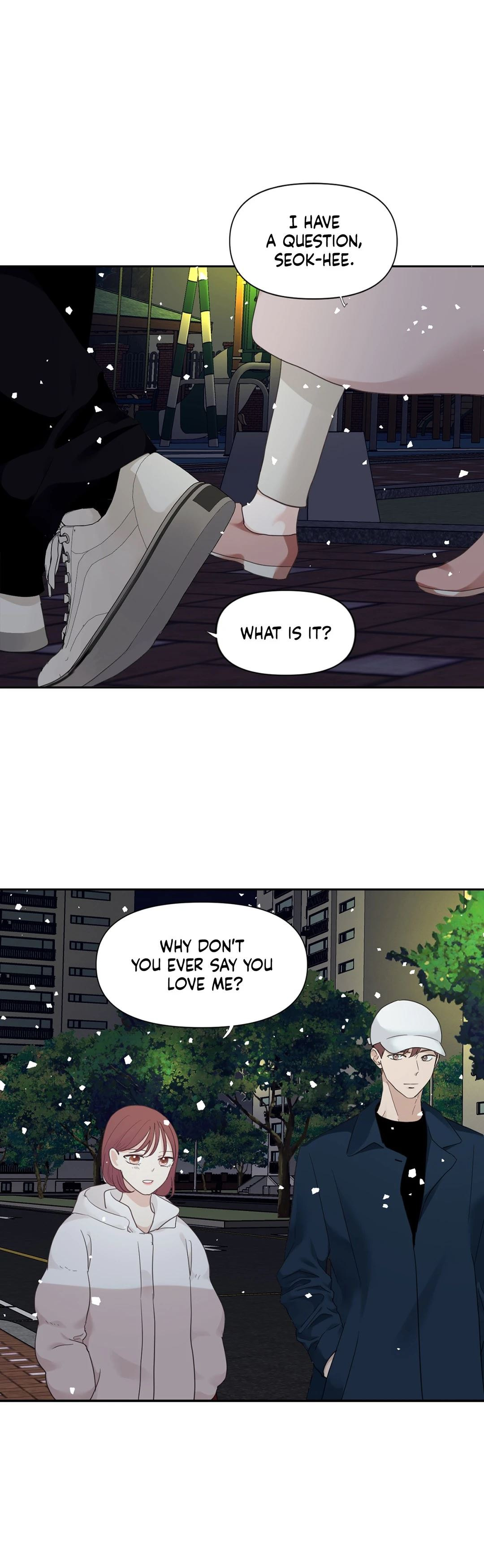 Let it be Chapter 62 Page 25