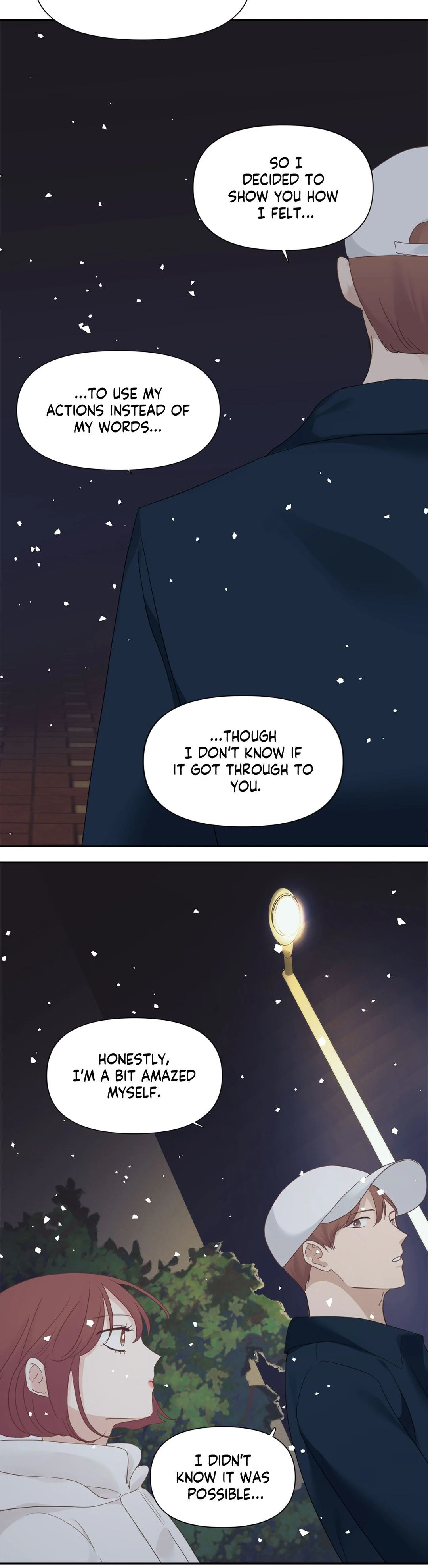 Let it be Chapter 62 Page 28