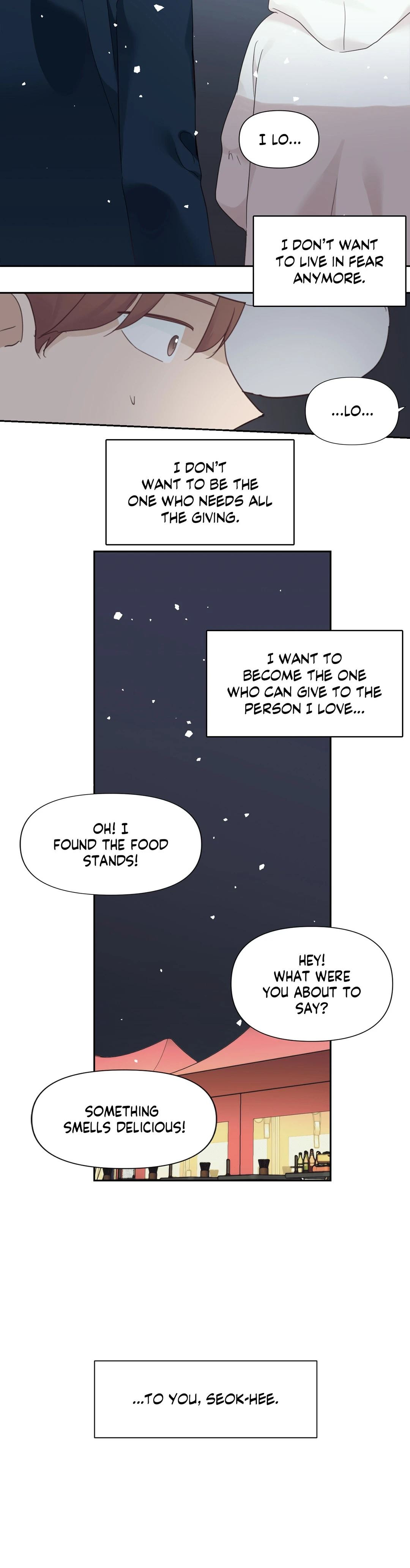 Let it be Chapter 62 Page 31