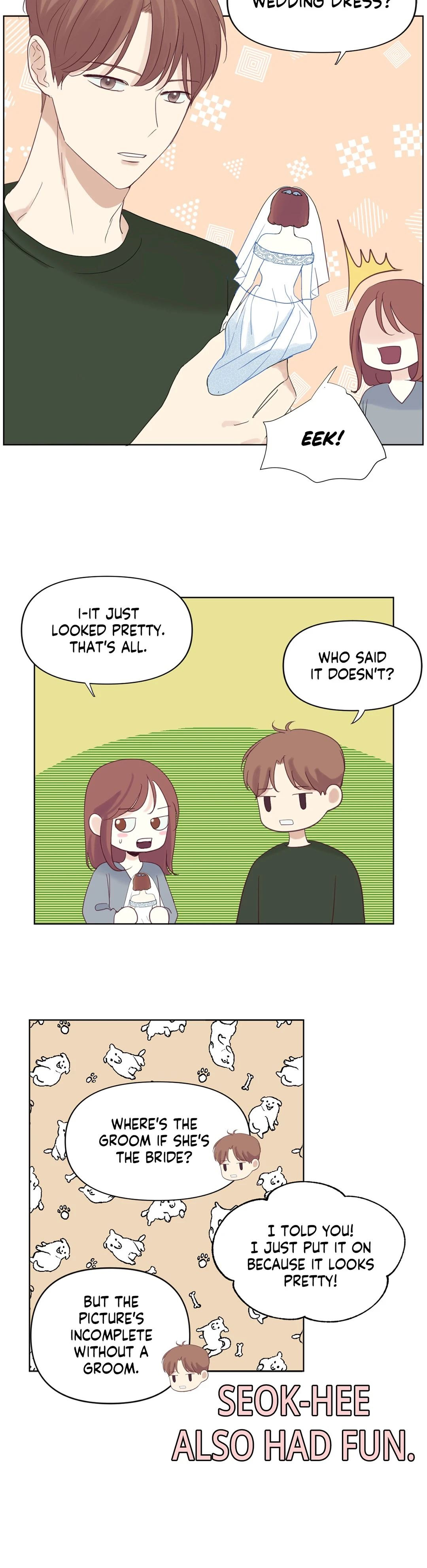 Let it be Chapter 62 Page 36