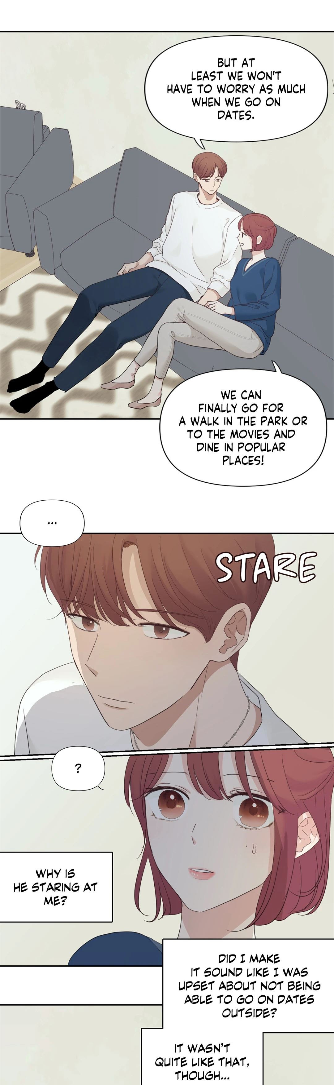 Let it be Chapter 62 Page 8