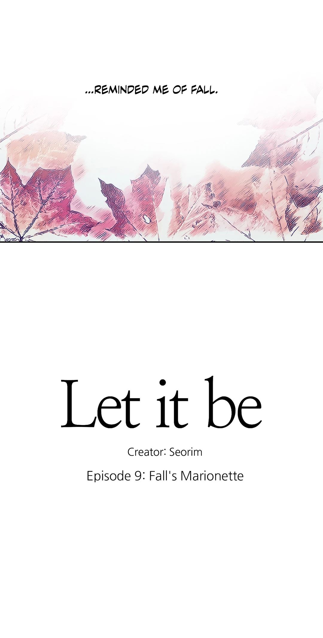 Let it be Chapter 9 Page 3