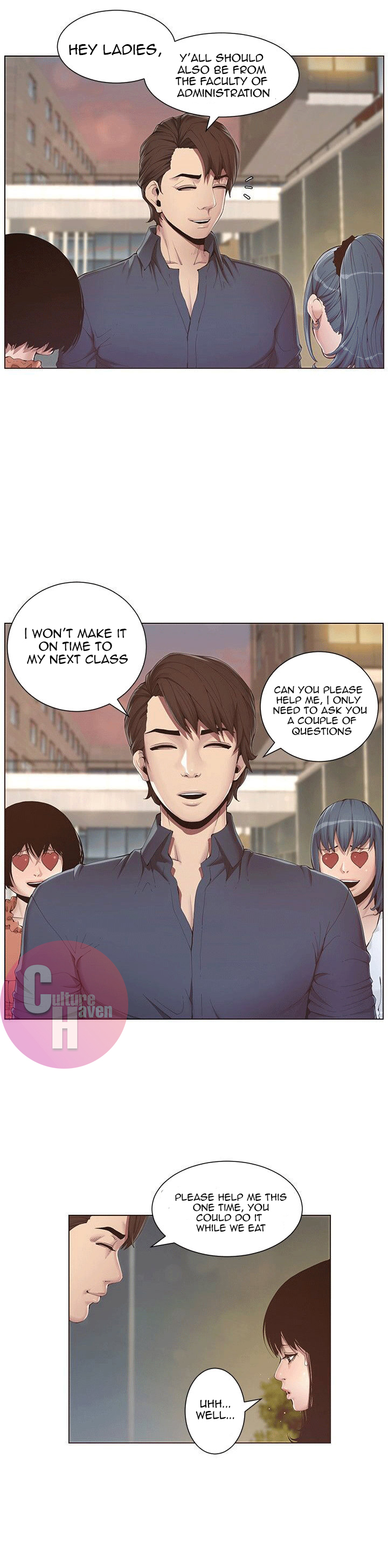 Father's Lust Chapter 1 Page 28