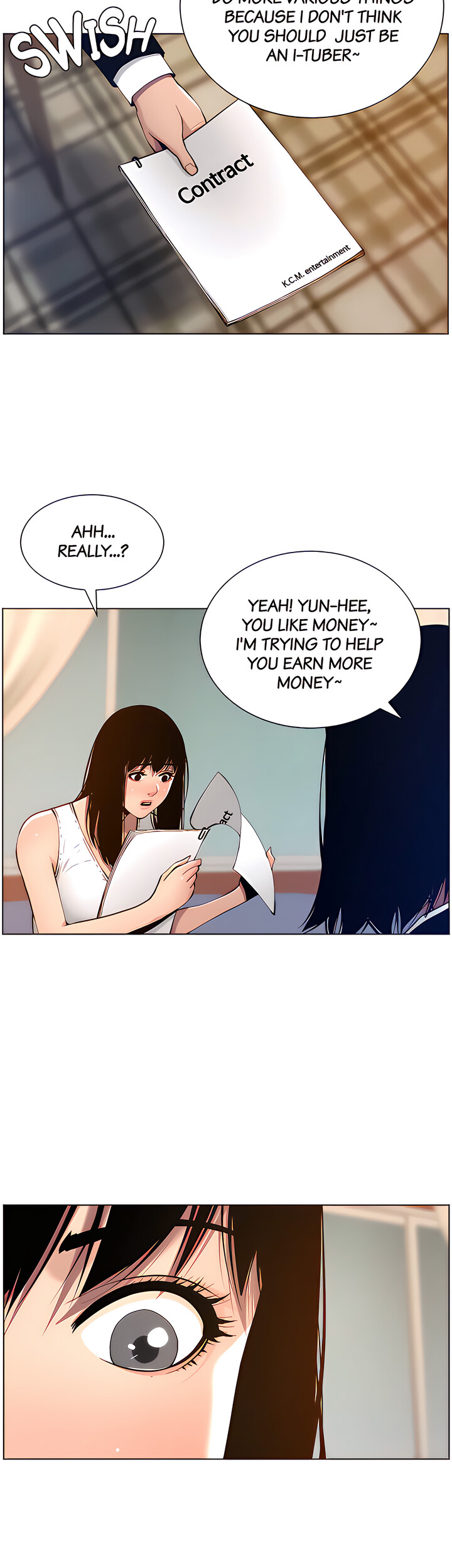 Father's Lust Chapter 100 Page 10