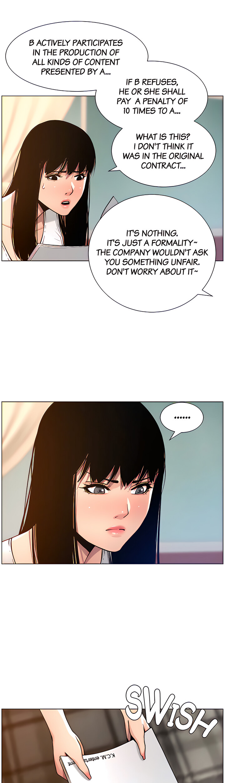 Father's Lust Chapter 100 Page 11