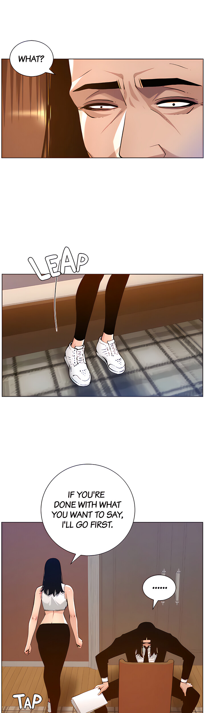 Father's Lust Chapter 100 Page 13