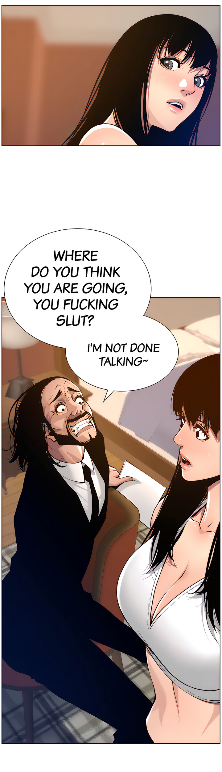 Father's Lust Chapter 100 Page 15