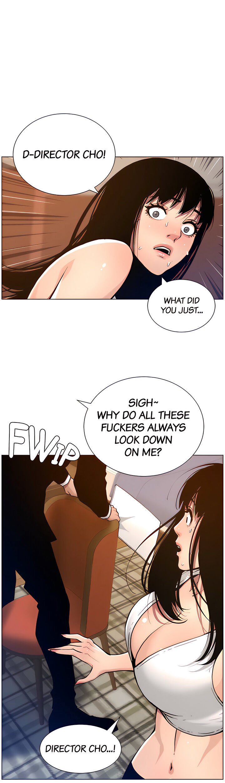 Father's Lust Chapter 100 Page 16