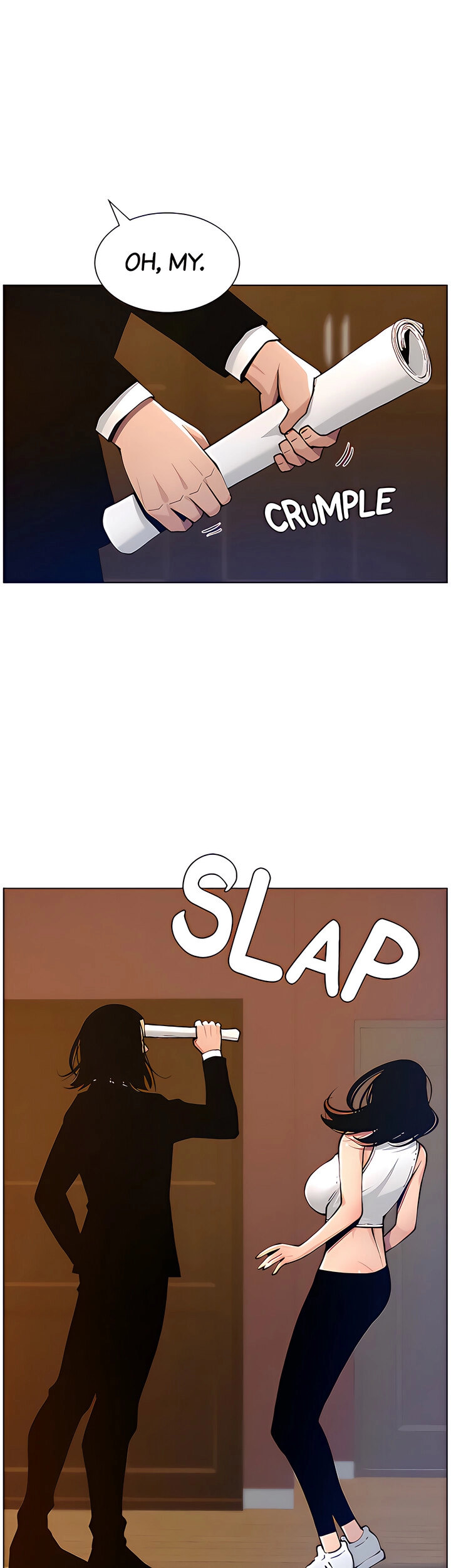 Father's Lust Chapter 100 Page 17