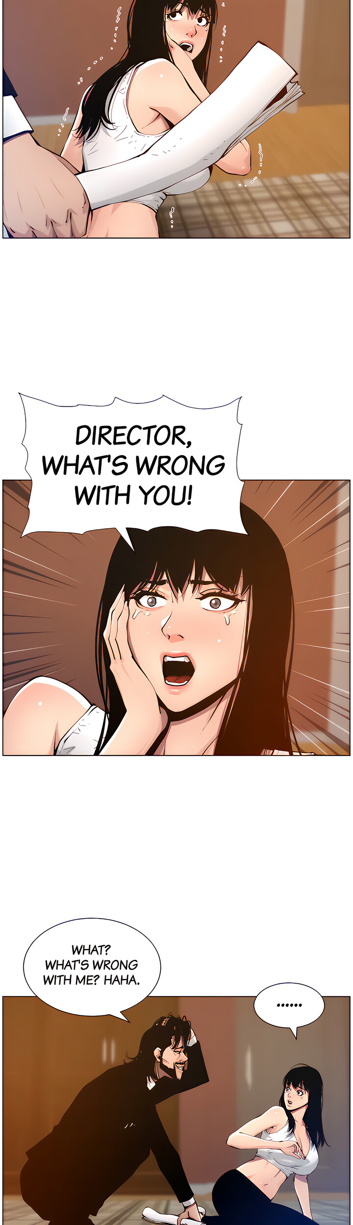 Father's Lust Chapter 100 Page 21