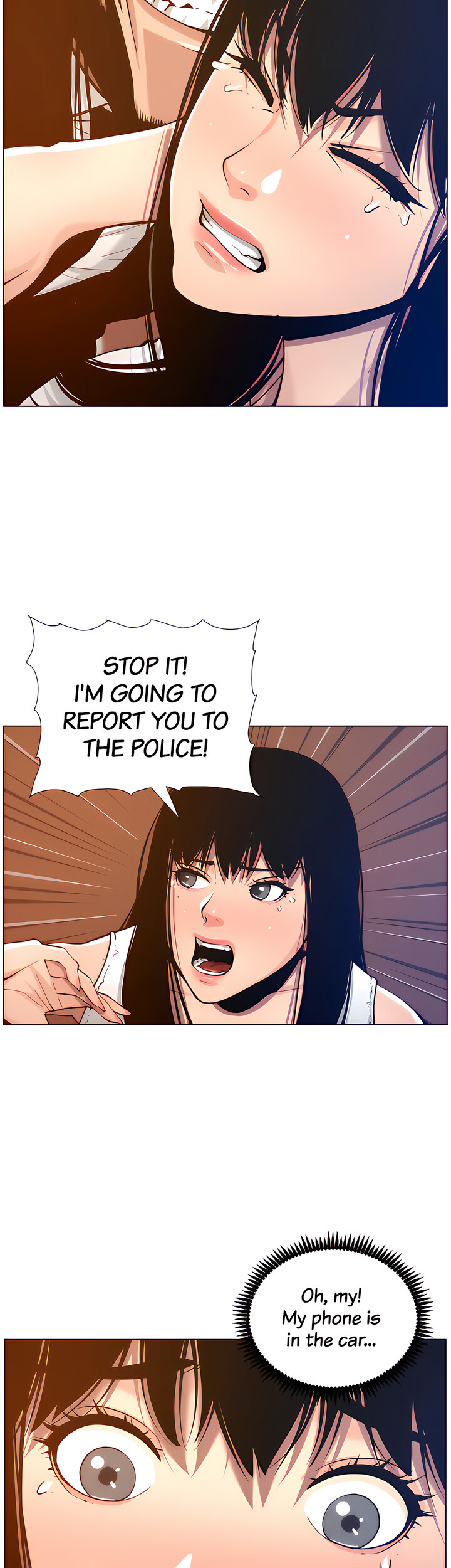 Father's Lust Chapter 100 Page 23