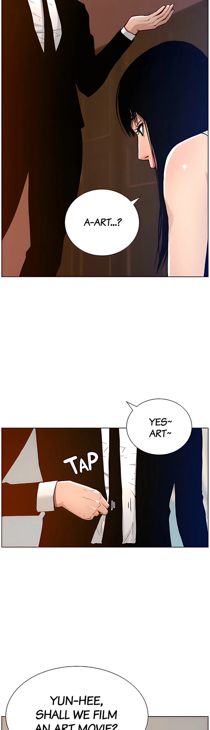 Father's Lust Chapter 100 Page 26
