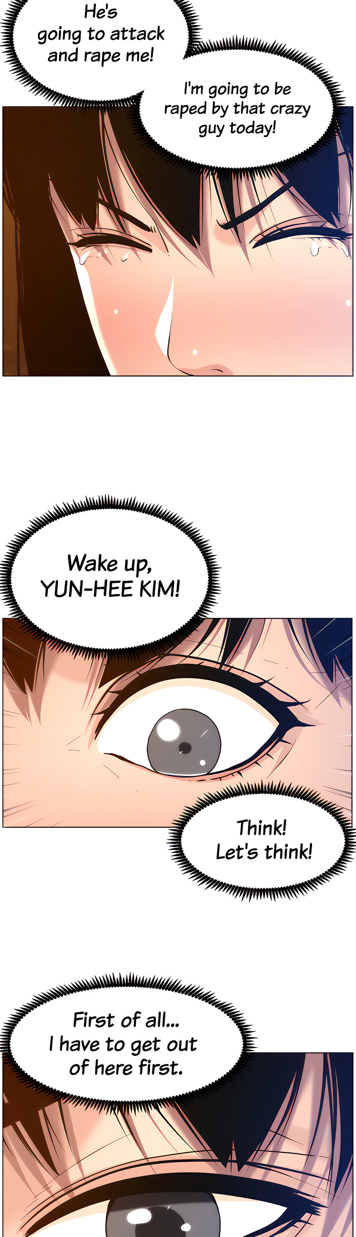 Father's Lust Chapter 100 Page 28