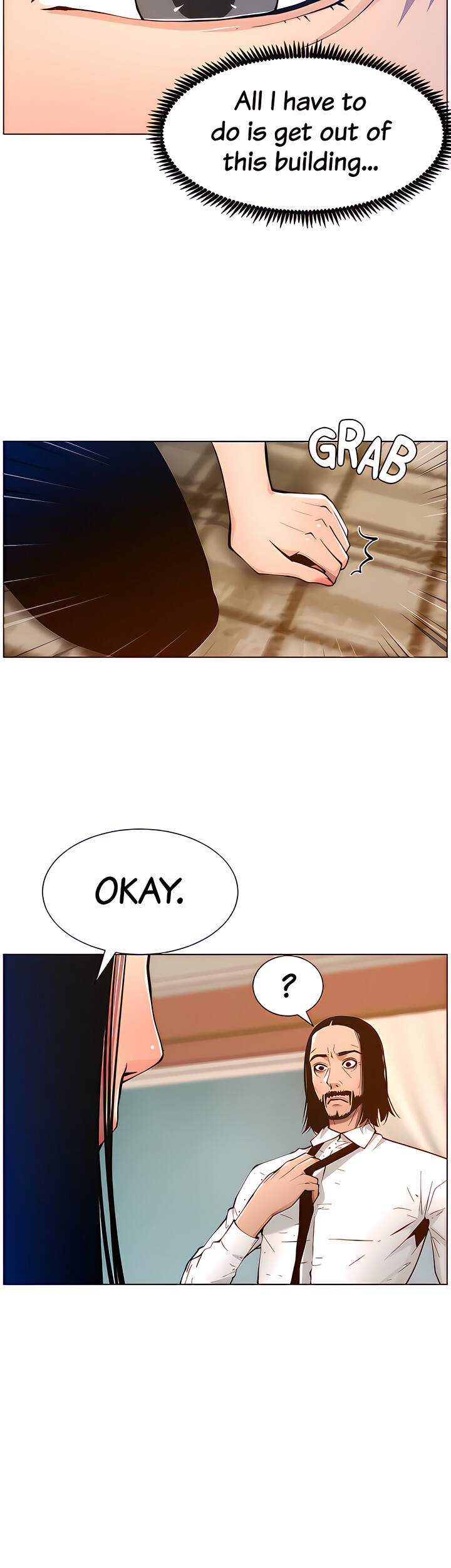 Father's Lust Chapter 100 Page 29