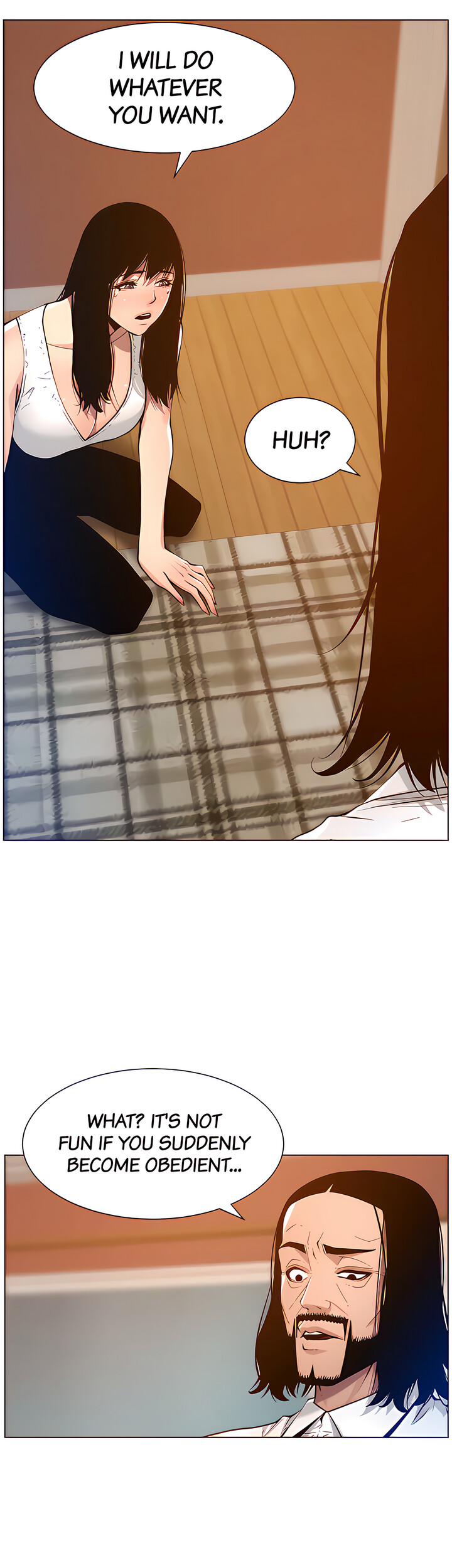 Father's Lust Chapter 100 Page 30