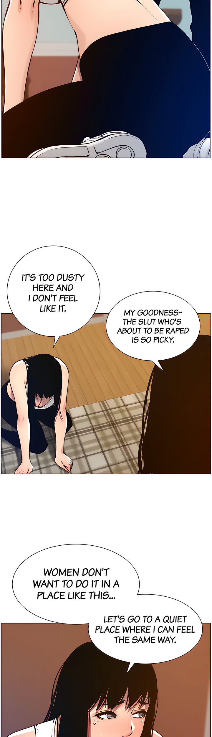 Father's Lust Chapter 100 Page 32