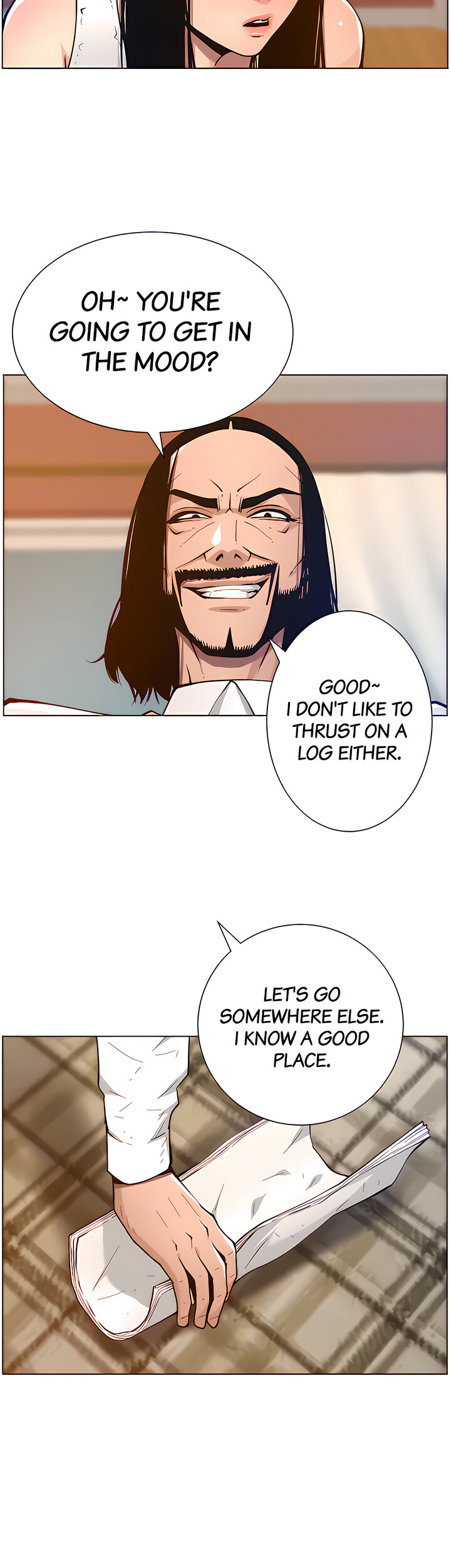 Father's Lust Chapter 100 Page 33