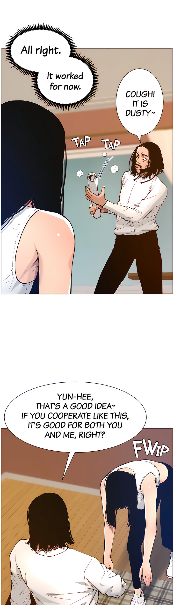 Father's Lust Chapter 100 Page 34