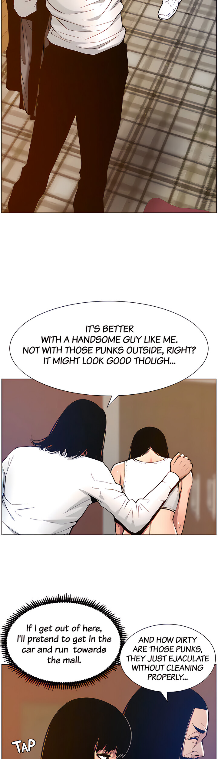 Father's Lust Chapter 100 Page 35