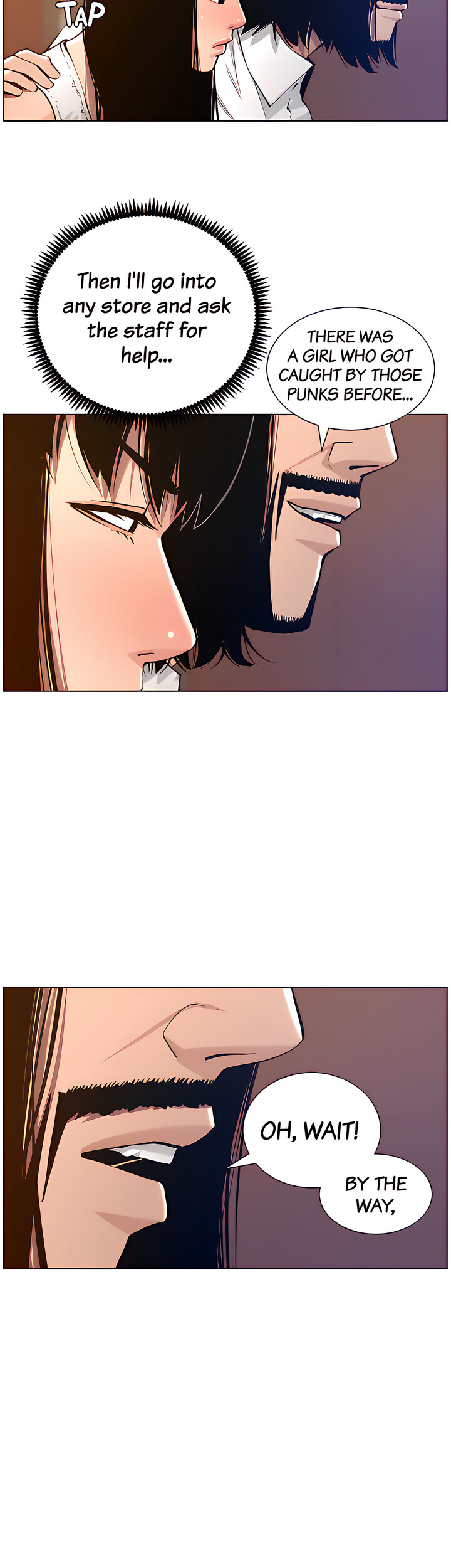 Father's Lust Chapter 100 Page 36