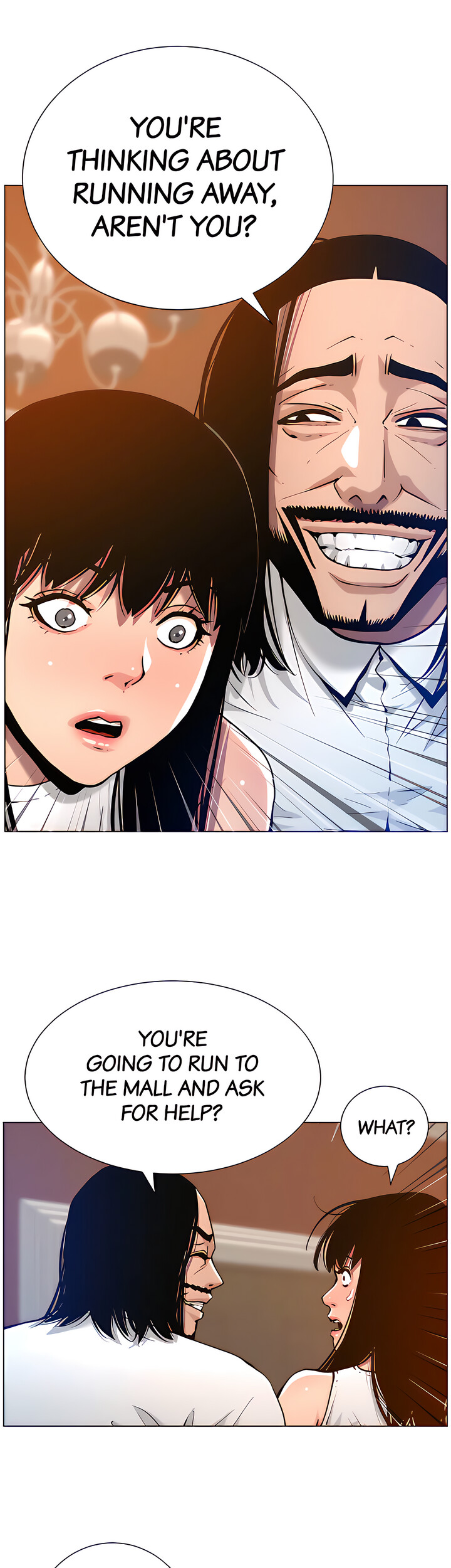 Father's Lust Chapter 100 Page 37