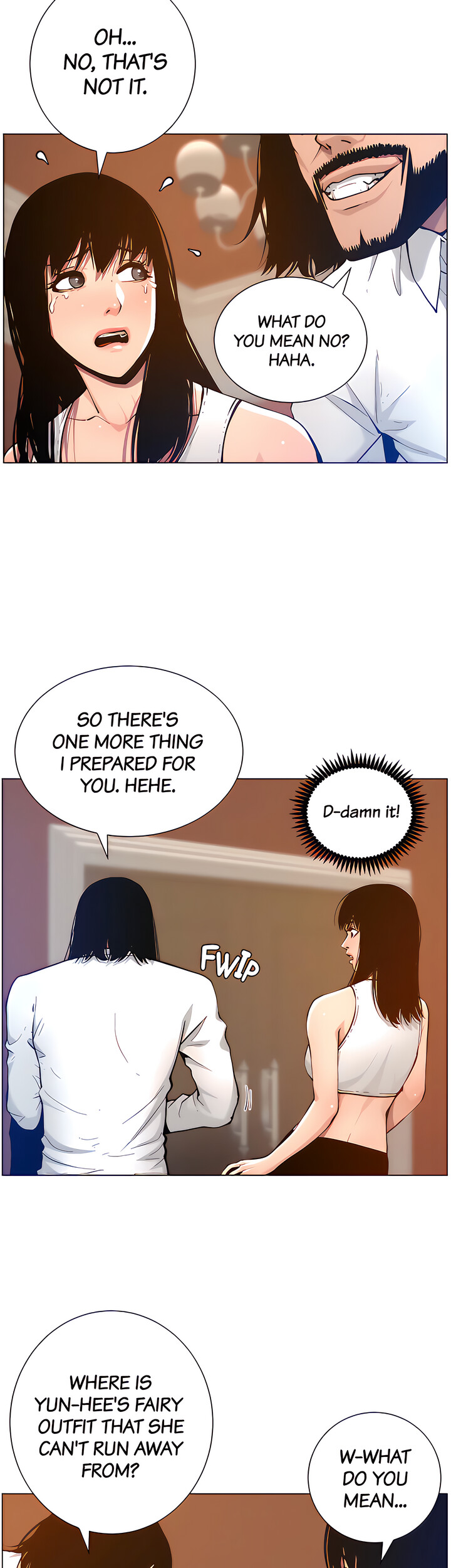 Father's Lust Chapter 100 Page 38