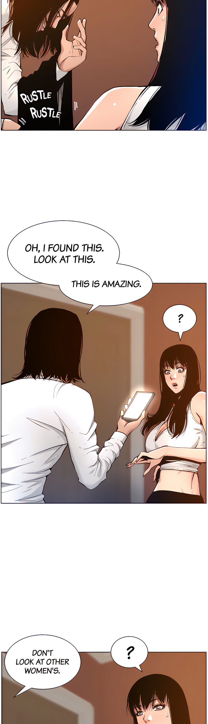 Father's Lust Chapter 100 Page 39
