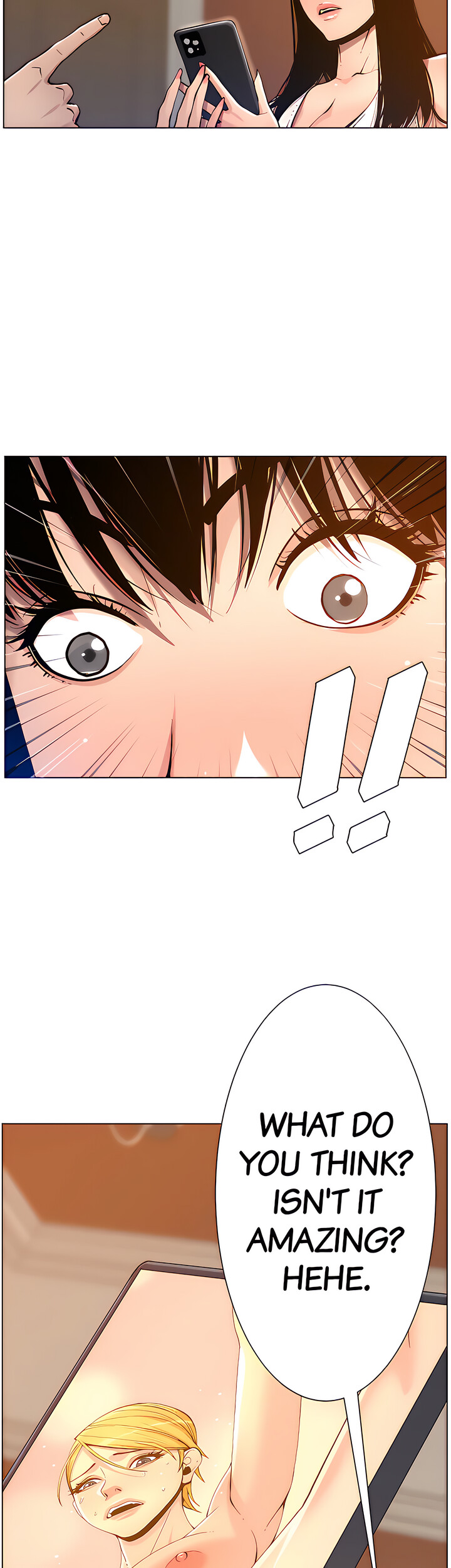 Father's Lust Chapter 100 Page 40