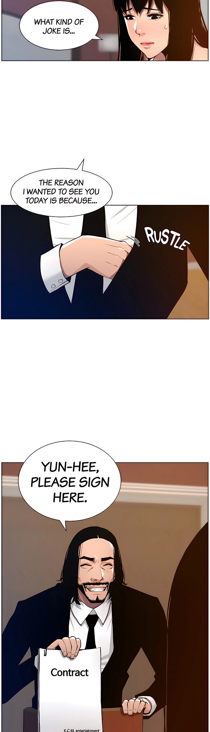 Father's Lust Chapter 100 Page 8