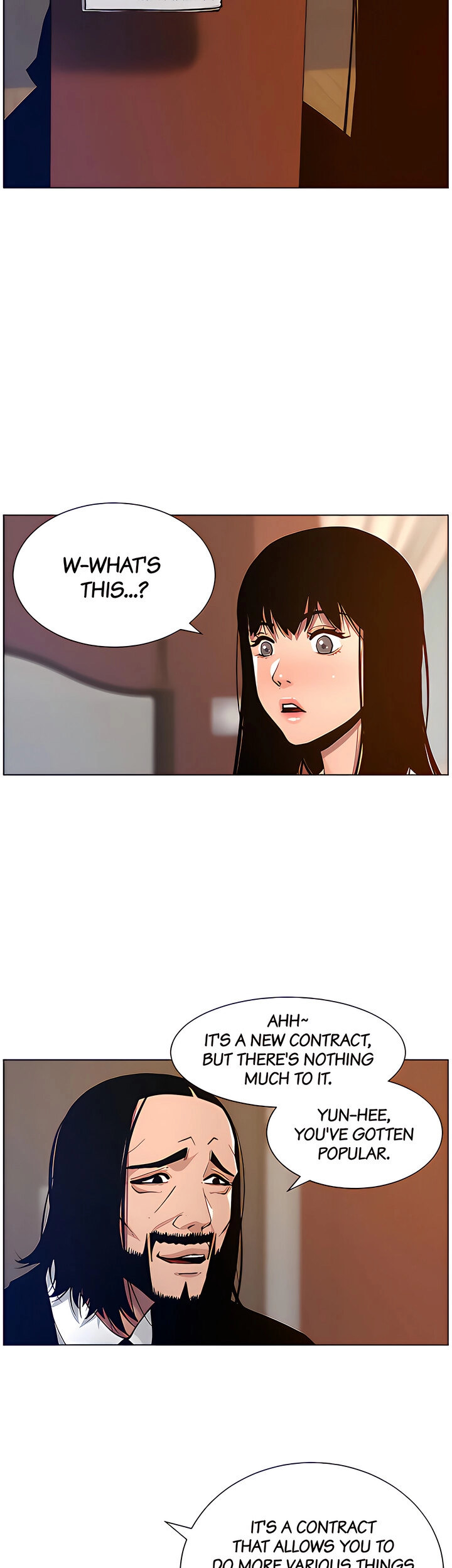 Father's Lust Chapter 100 Page 9
