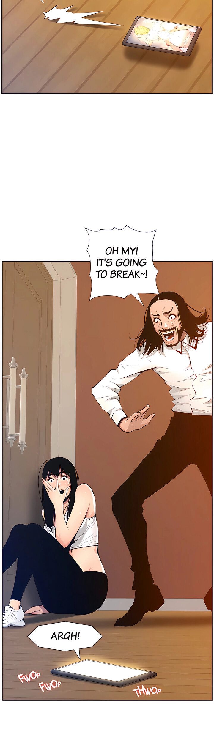Father's Lust Chapter 101 Page 12