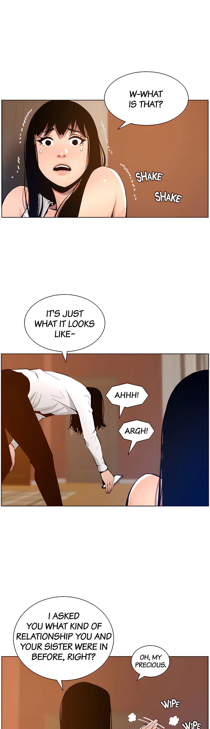 Father's Lust Chapter 101 Page 13