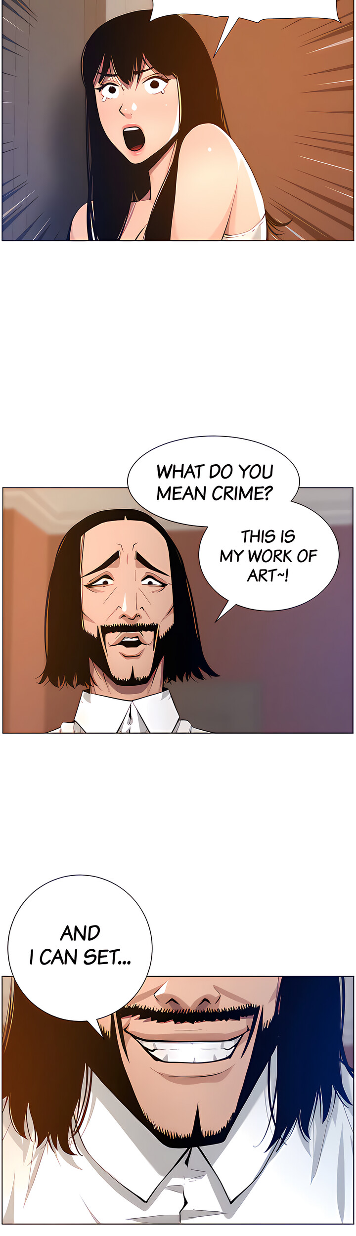 Father's Lust Chapter 101 Page 15