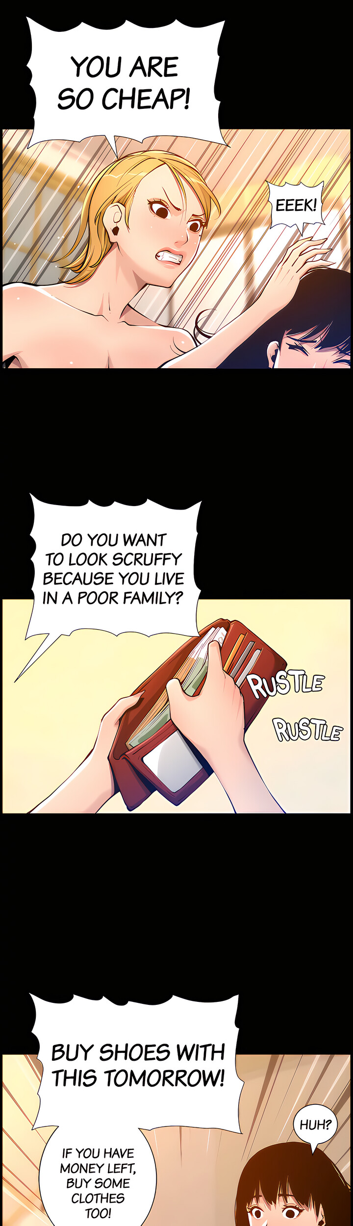 Father's Lust Chapter 101 Page 20