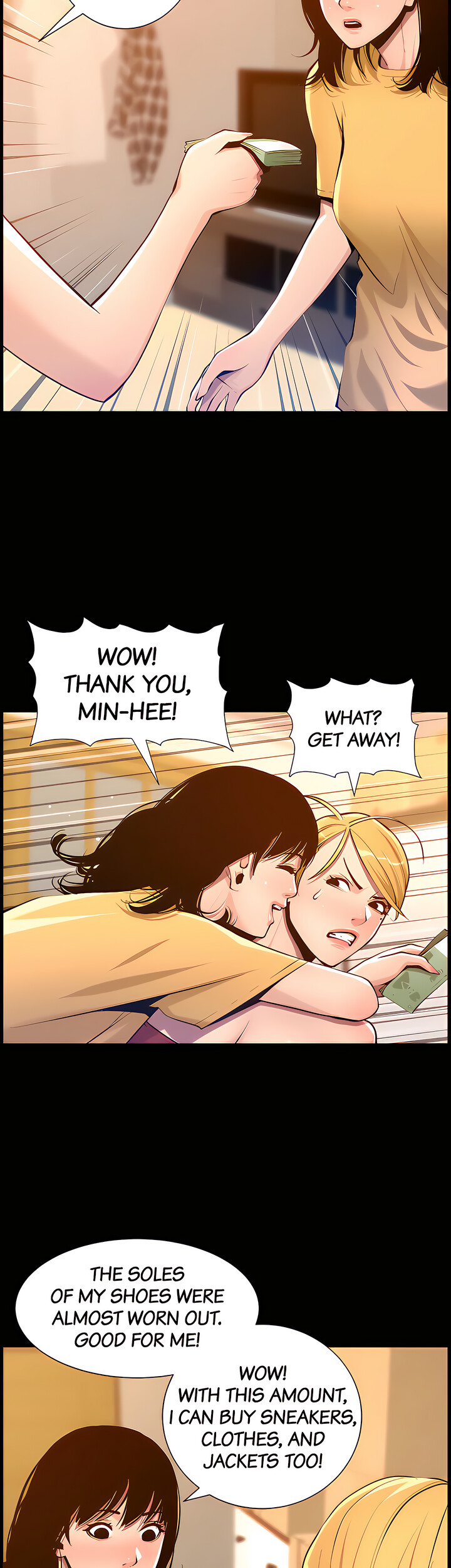Father's Lust Chapter 101 Page 21