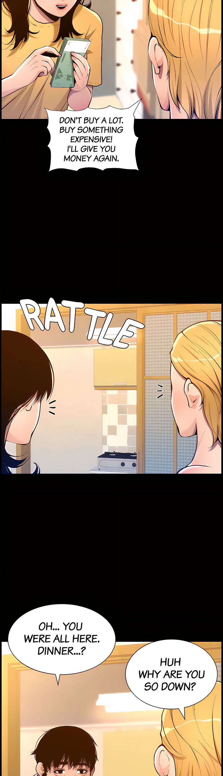 Father's Lust Chapter 101 Page 22
