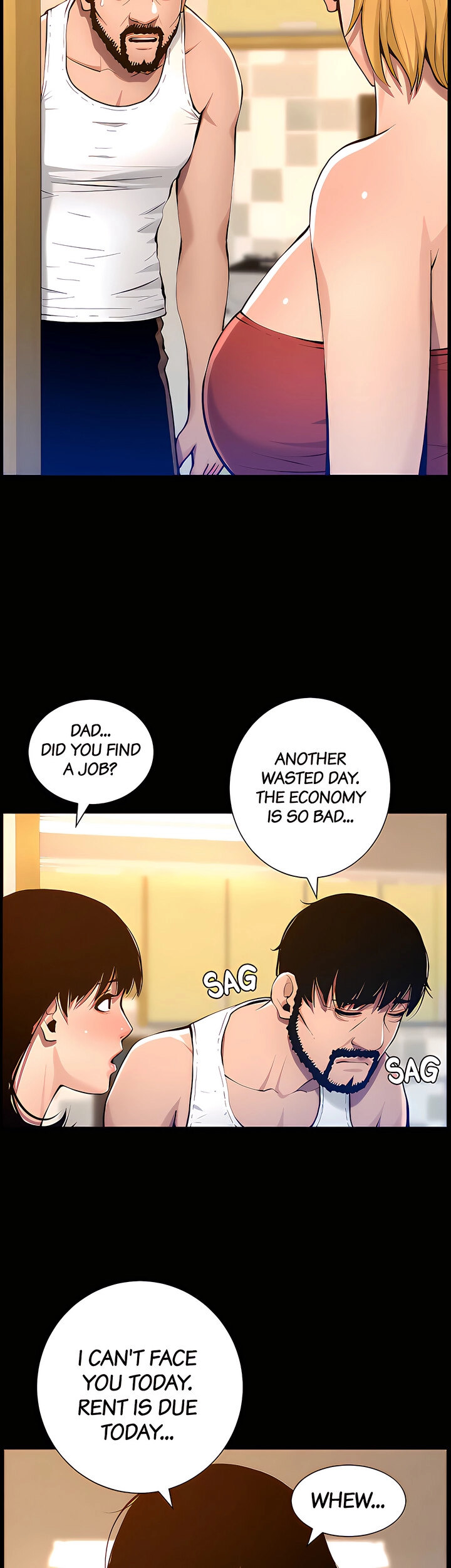 Father's Lust Chapter 101 Page 23