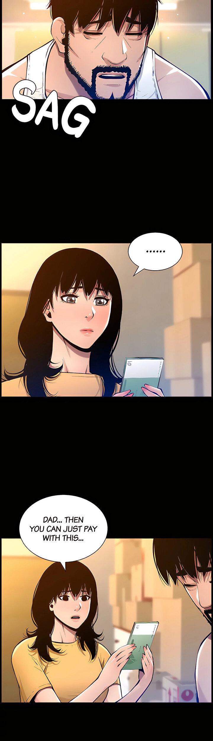 Father's Lust Chapter 101 Page 24