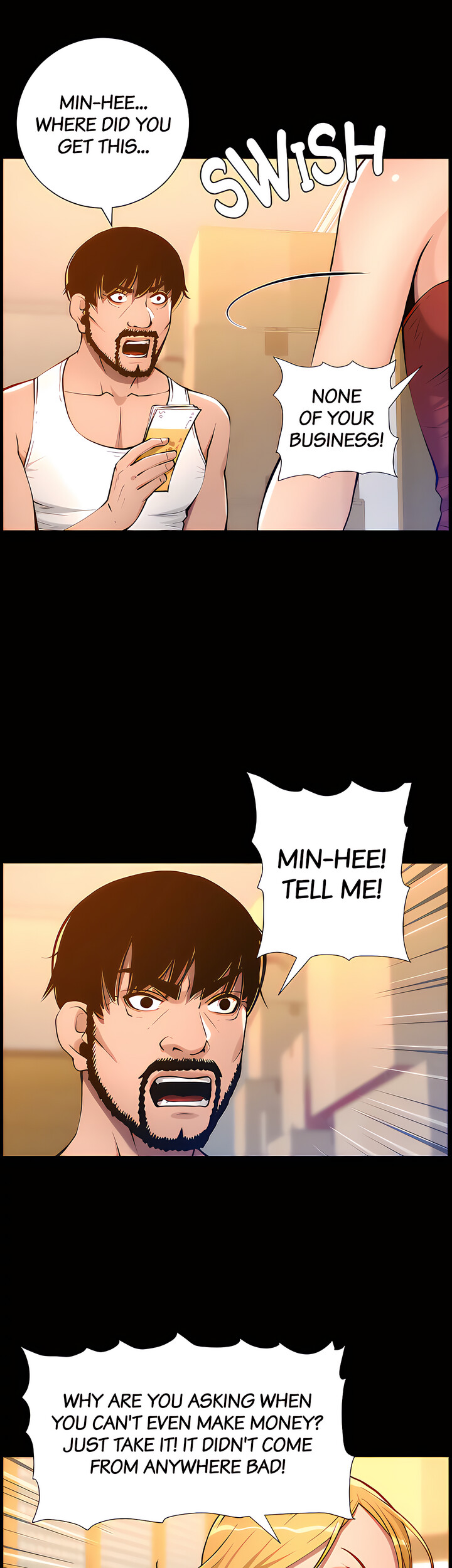 Father's Lust Chapter 101 Page 26