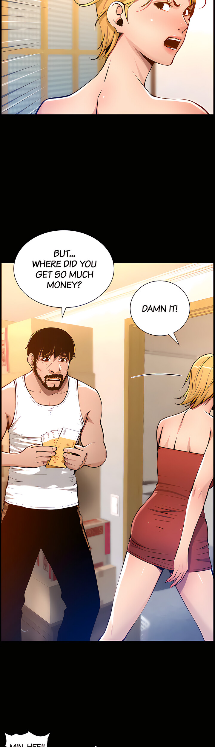 Father's Lust Chapter 101 Page 27