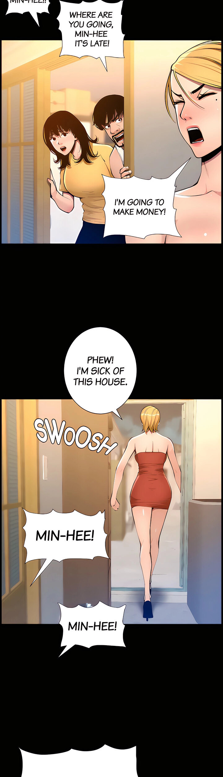 Father's Lust Chapter 101 Page 28