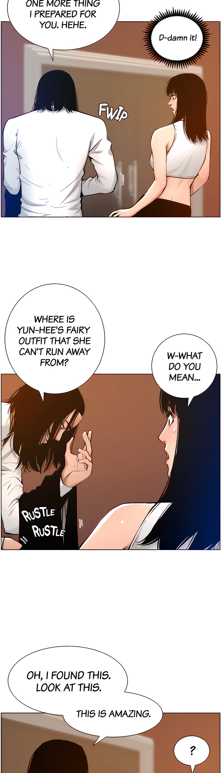 Father's Lust Chapter 101 Page 3
